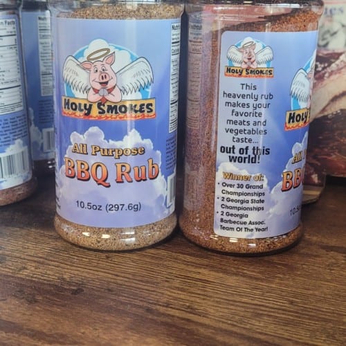 Holy Smokes Rub Small 10.5 Oz.