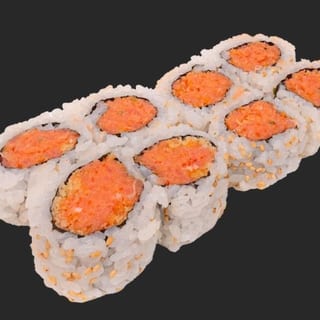 R9 Spicy Tuna Roll/ Raw Fish