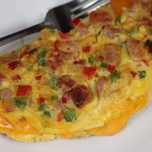 Western Omelet / Omelet Occidental.