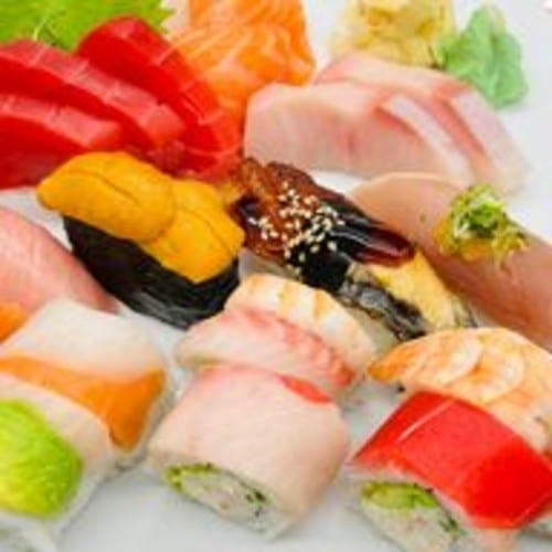 DX Sushi & Sashimi (Rice Upon Request).