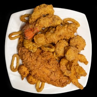 Fried Seafood Combo 2