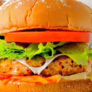 Chicken Tender Burger