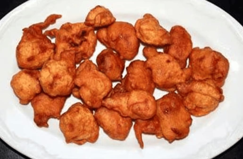 Chicken Pakora.