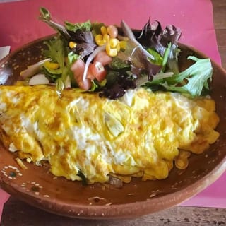 Omelette Mexicano