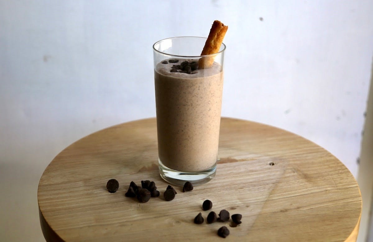 Sofia's Cannoli Shake.