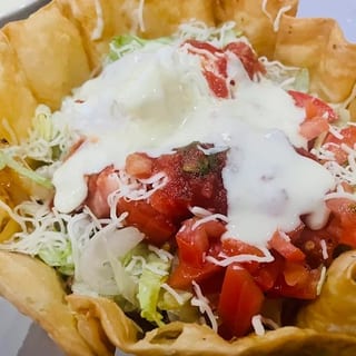 Fajita Taco Salad