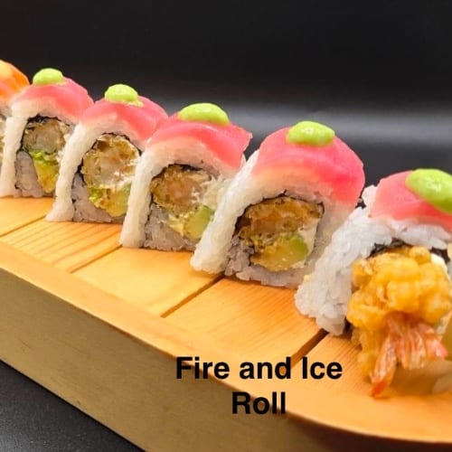 Fire and Ice Roll.