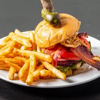 The Metropolitan Burger