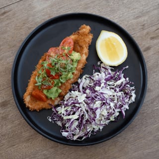 Chicken Milanesa