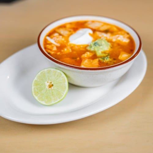 Chicken Tortilla Soup.