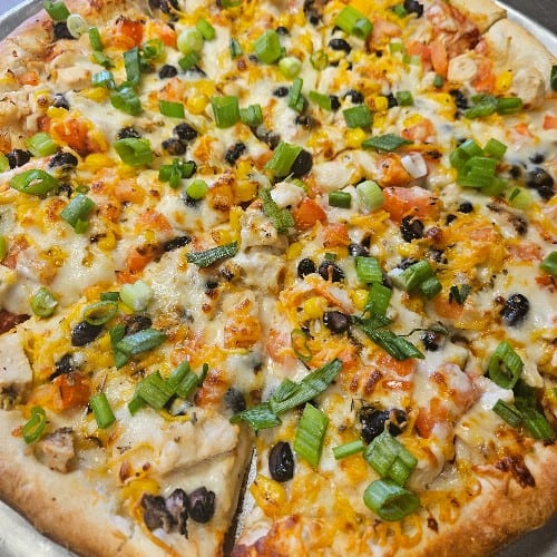 Southwest Chicken Pizza (Small).