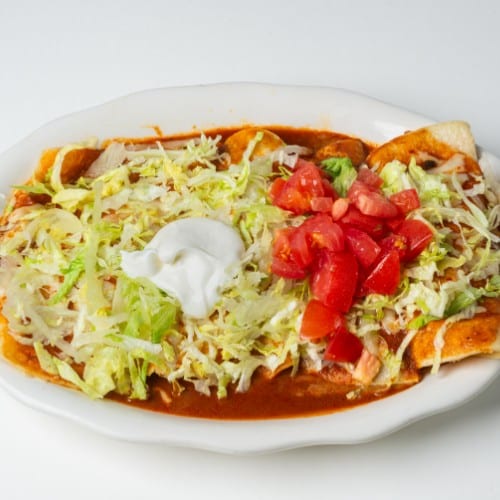 Enchiladas Super Rancheras.