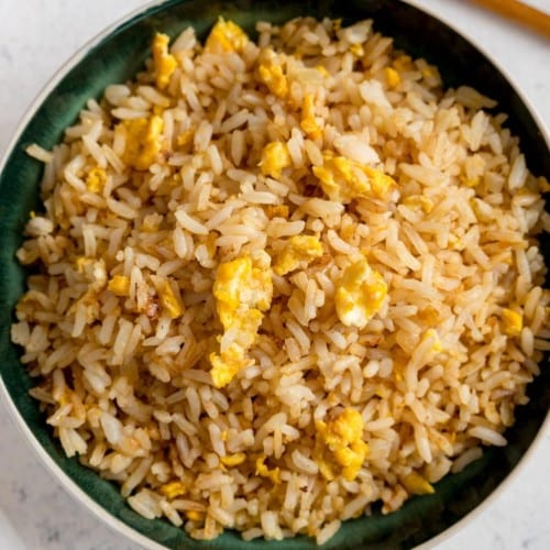 98. Egg Fried Rice.