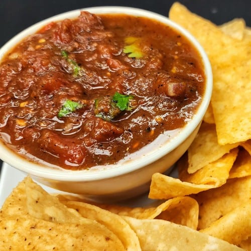 Chips & Salsa.