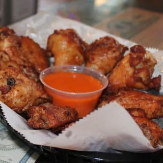 18 Roasted Chicken Wings