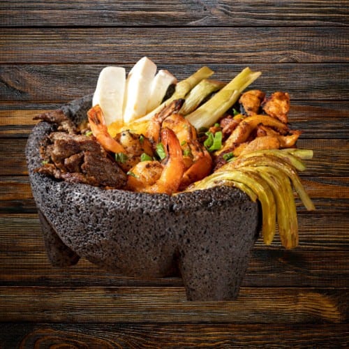 Molcajete.