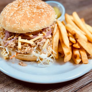 Sandwich - Latin Pulled Pork (Pernil)