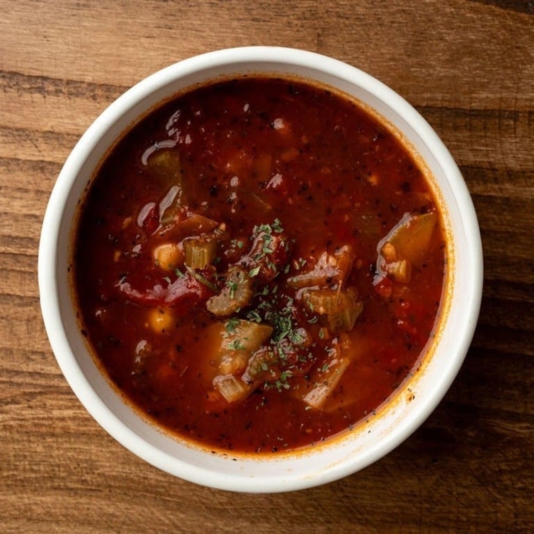 MON-SAT: Minestrone Soup.