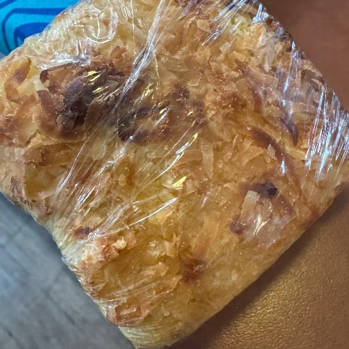 Mochi Cake, Coconut.