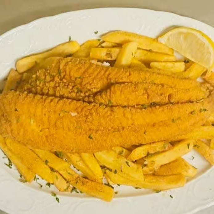 Catfish Fillet and 2 Sides.