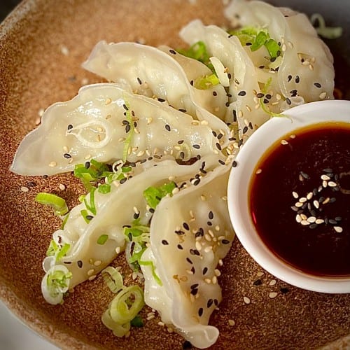 Gyoza.