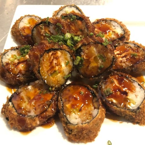 Crispy Crunchy Roll.