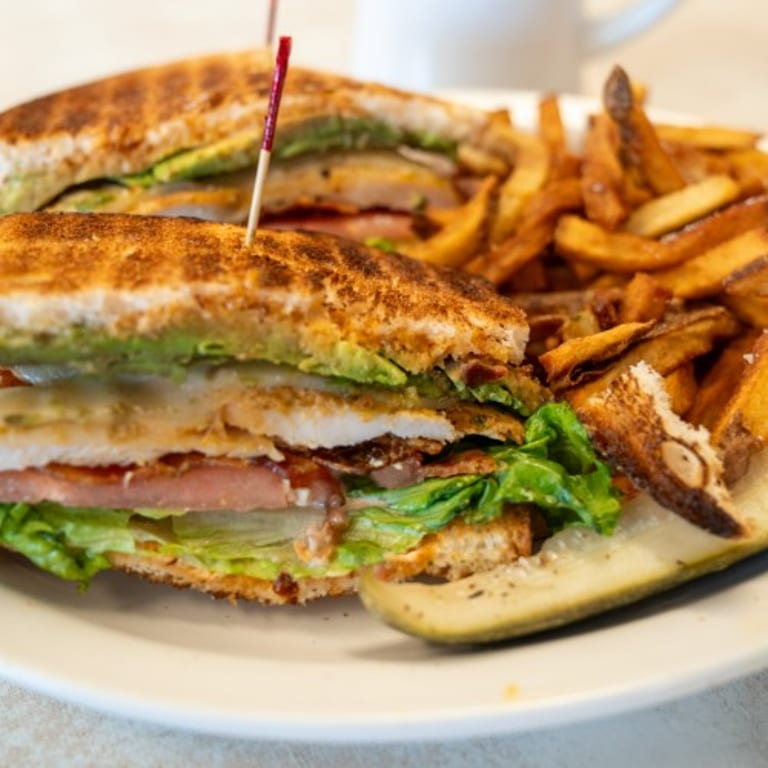 Classic Club Sandwich: A Diner Favorite