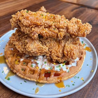 Chicken & Waffles