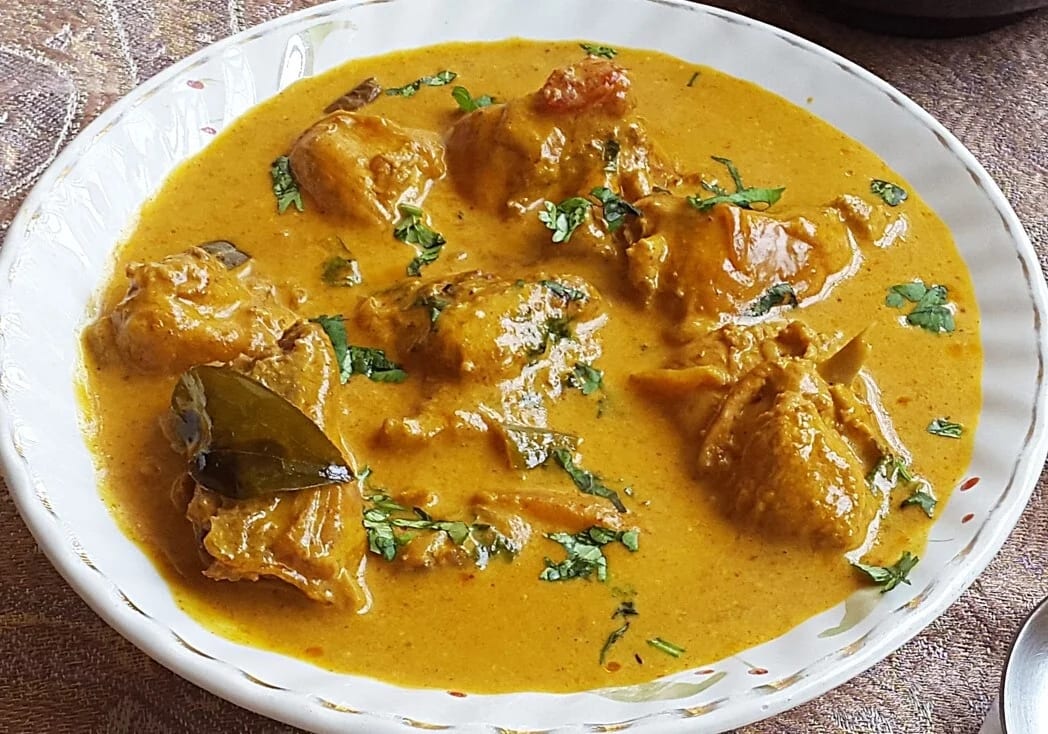 Coconut Chicken Curry.