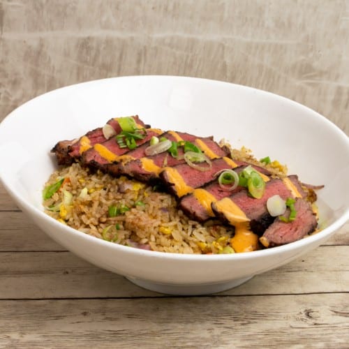 Steak Fried Rice.