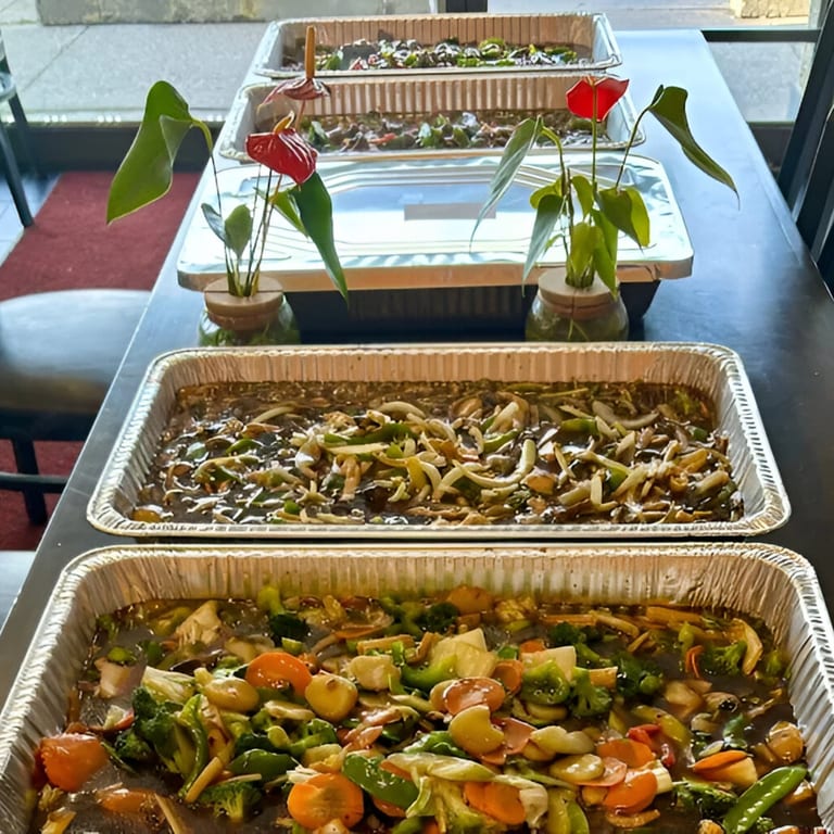 Spice Up Your Party with Our Catering Services