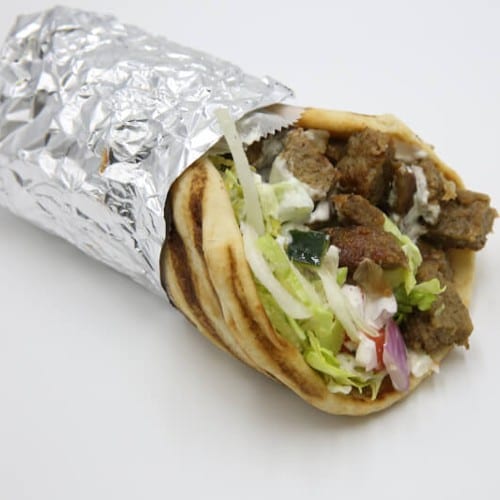 Lamb Gyro.