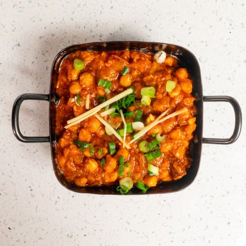 Chana Masala.