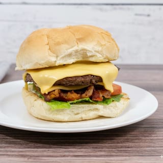 Cheeseburger Sandwich 