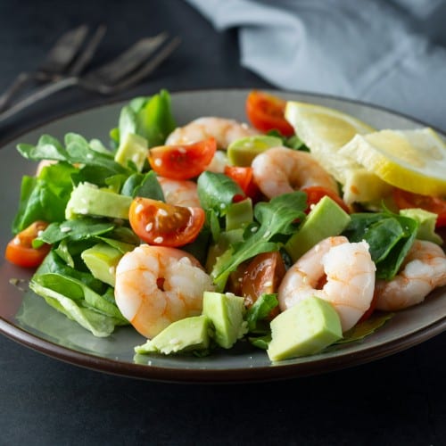 30. Seafood Salad.