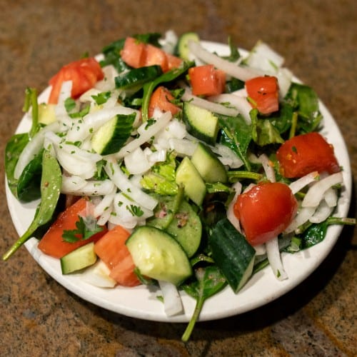 Spinach Salad.