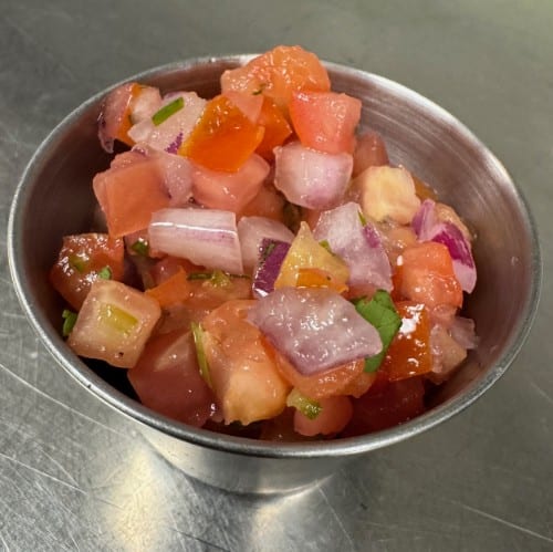Pico de Gallo.