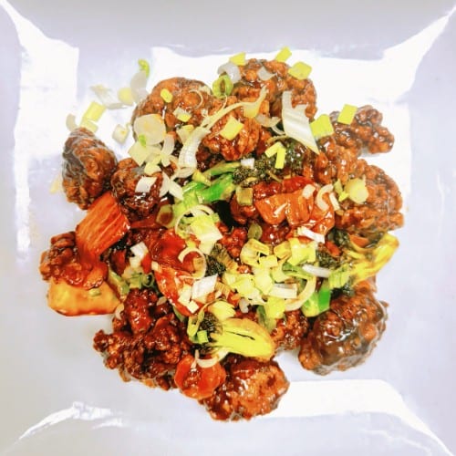 FC-5. Thai Sweet Fried Chicken.