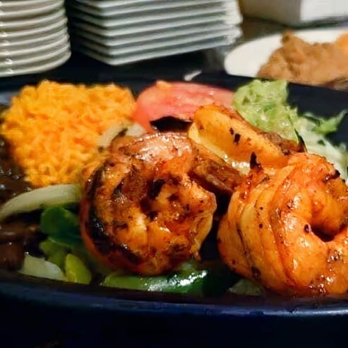 Shrimp Fajita.