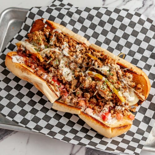 Chicken Cheese Steak.