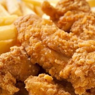 Chicken Tenders with Fries