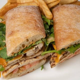 Grilled Chicken Sandwich