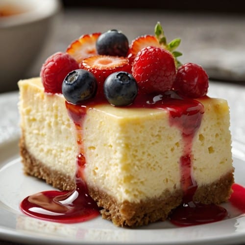 Cheesecake.