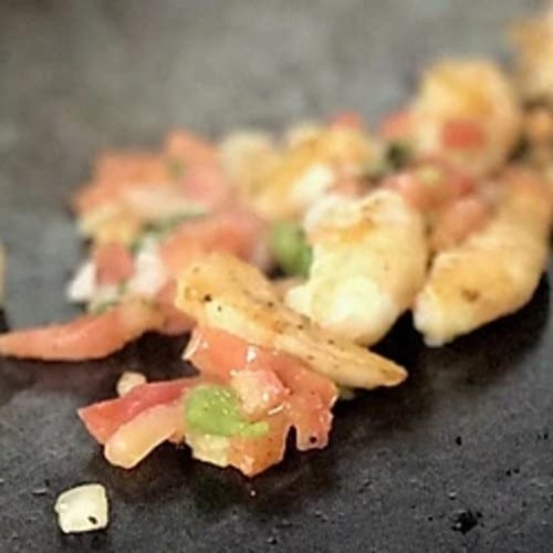 Grilled Shrimp Taco.