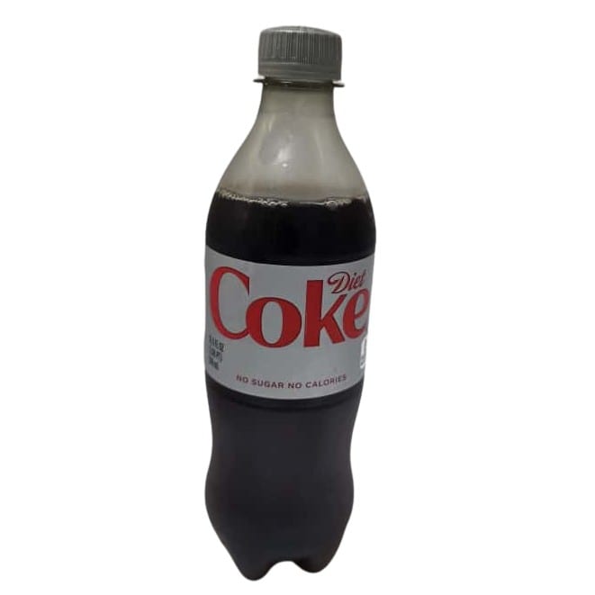 Diet Coke.