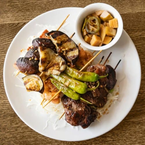 Yakitori Dinner Meat.