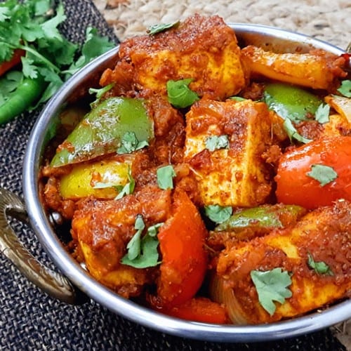 Kadai Paneer.