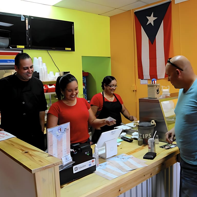 Puerto Ricans Flee Economic Crisis and Crime