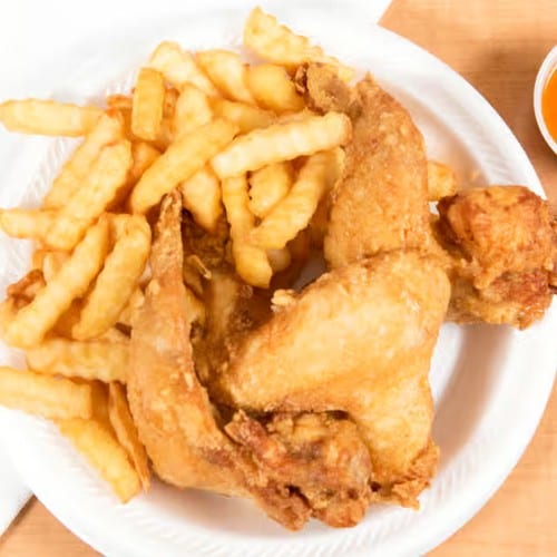 Whole Wings Box Combo.