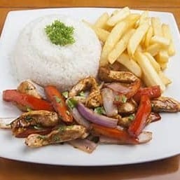 Lomo Saltado Chicken Small.